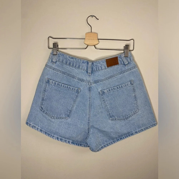 🏷️ NWT Twik Organic Recycled Cotton Denim Shorts - Picture 3 of 6